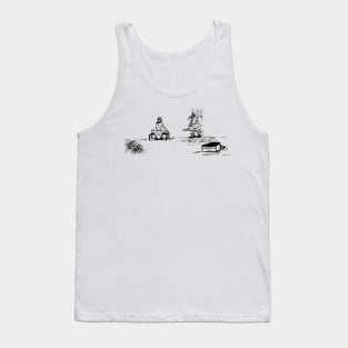 Zoo Humour - Cartoon 0010 - transparent Tank Top